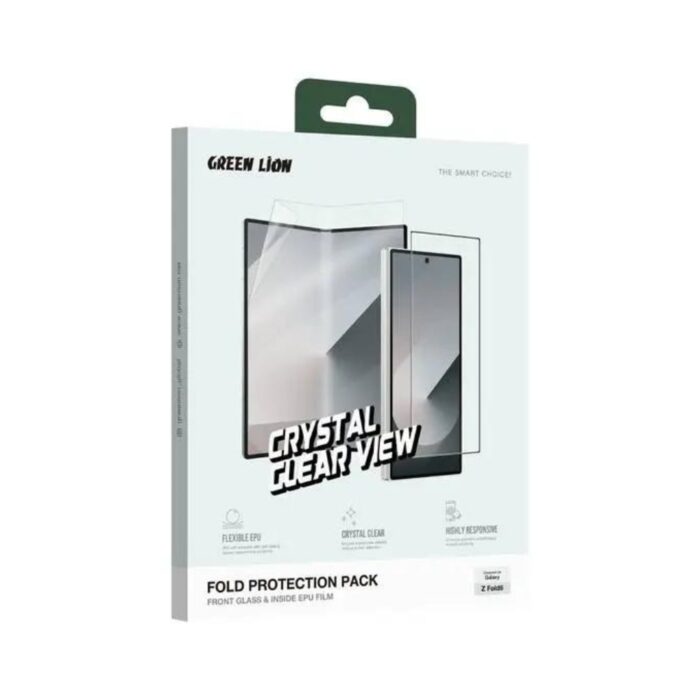 Green Lion Fold Protection Pack for Samsung Z Fold 6 - Image 3