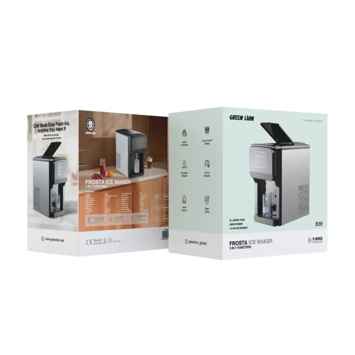 Green Lion Frosta 3 in 1 Ice Maker 5L - Image 2