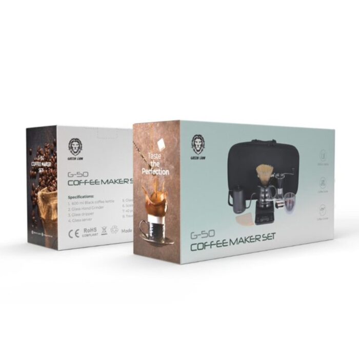 Green Lion G-50 Coffee Maker Set - Image 2