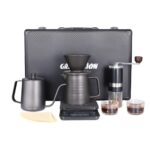 Green Lion G-80 Coffee Maker Set