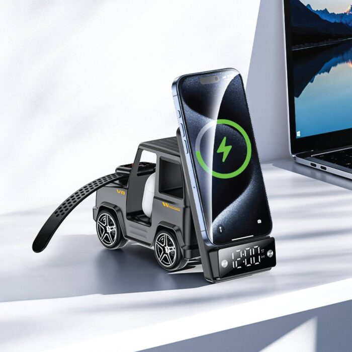 Green Lion G-WAG 6 in 1 Wireless Charger - Image 4