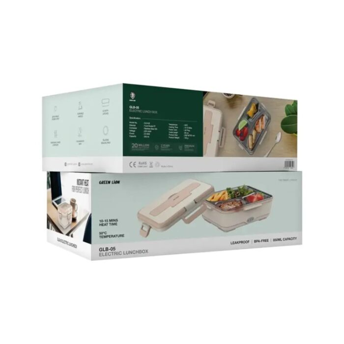 Green Lion GLB-05 Electric Lunch Box - Image 3