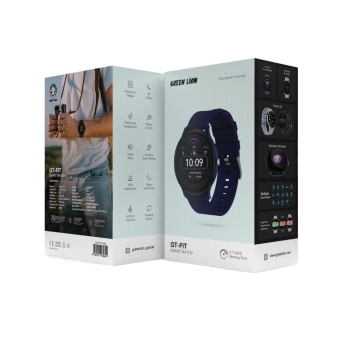 Green Lion GT-FIT Smart Watch - Image 6