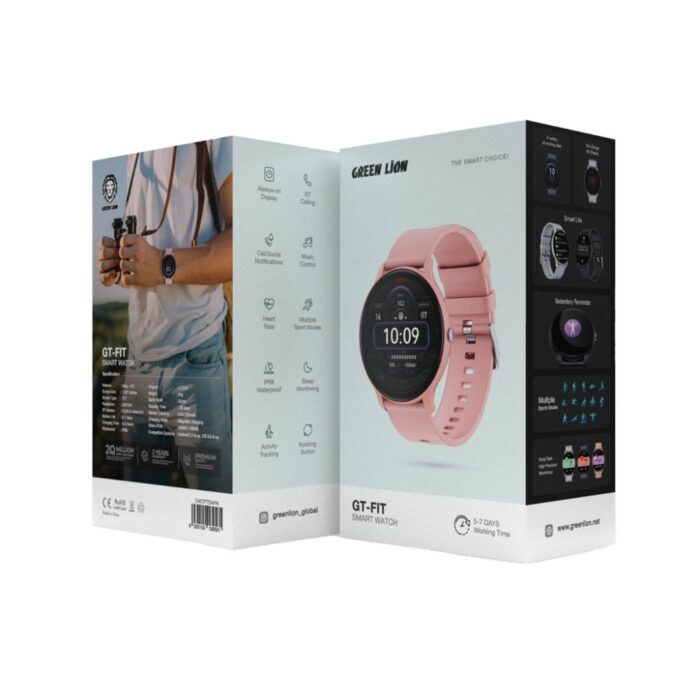 Green Lion GT-FIT Smart Watch - Image 7
