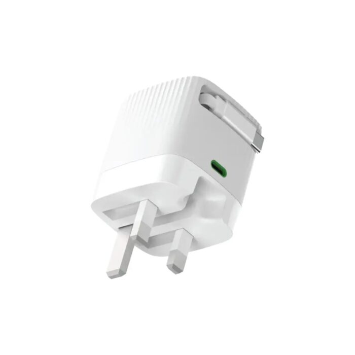 Green Lion Gan Adapter 65W Retractable Cable PD 3.0 - Image 2