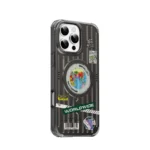 Green Lion Globe MagSafe Case for iPhone 16 Pro Max