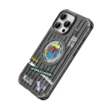 Green Lion Globe MagSafe Case for iPhone 16 Pro Max - Image 2