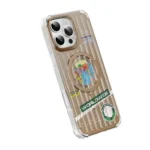 Green Lion Globe MagSafe Case for iPhone 16 Pro Max - Image 4
