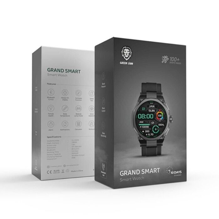 Green Lion Grand Smart Smartwatch - Image 2