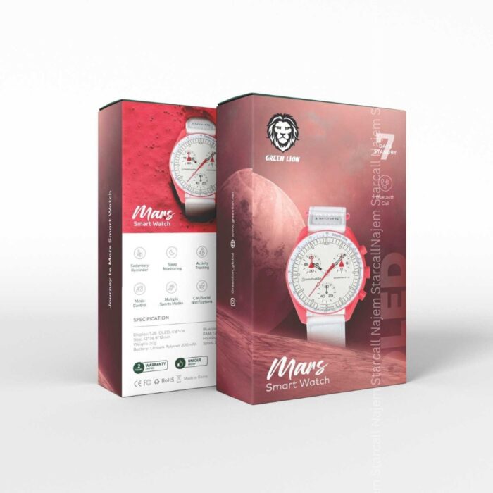 Green Lion Journey Smartwatch - Image 2