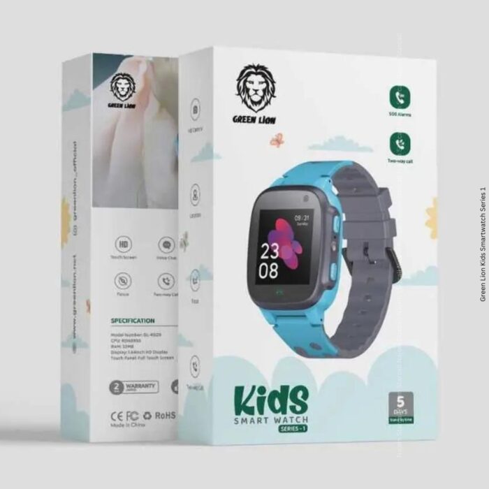 Green Lion Kids Smartwatch Series 1 - Image 7