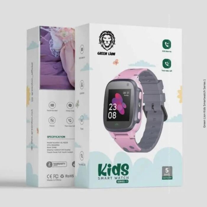 Green Lion Kids Smartwatch Series 1 - Image 8