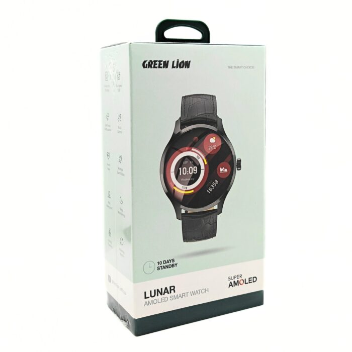 Green Lion Lunar AMOLED Smartwatch - Image 2