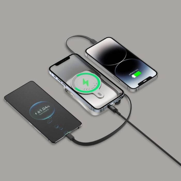 Green Lion MagPulse Power Bank 10000mAh - Image 3