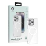 Green Lion MagSafe Delgado Case for iPhone 15 Pro - Image 3