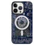 iPhone 14 Pro Green Lion Magnetic Tech Plus Case