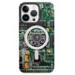 iPhone 14 Pro Green Lion Magnetic Tech Plus Case - Image 2
