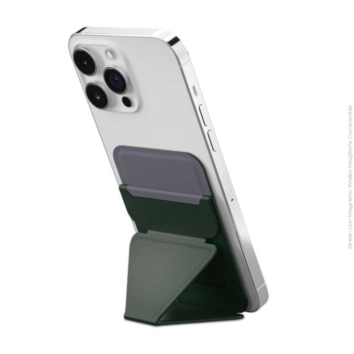 Green Lion Magnetic Wallet MagSafe Compatible - Image 2