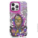 Green Lion Magnetic Warrior Case for iPhone 14 Pro