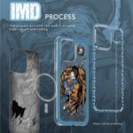 Green Lion Magnetic Warrior Case for iPhone 14 Pro - Image 6
