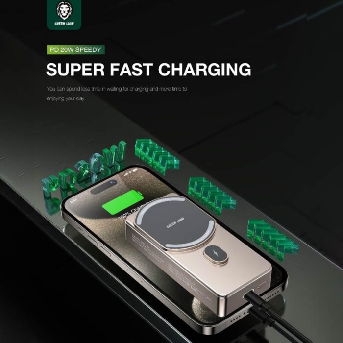 Green Lion Milton 10000mAh Power Bank - Image 2