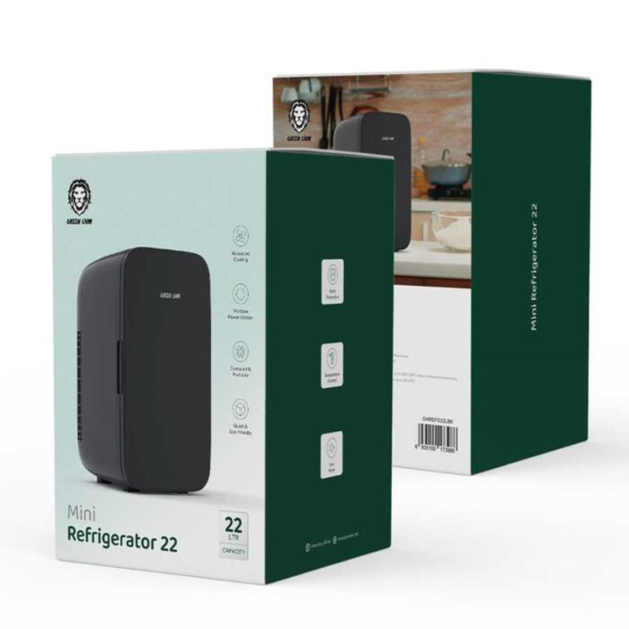 Green Lion Mini Refrigerator 22L 65W - Image 4