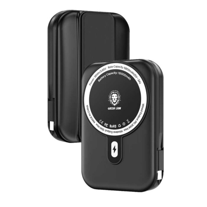 Green Lion Monaco Grip 10000mAh Power Bank - Image 6