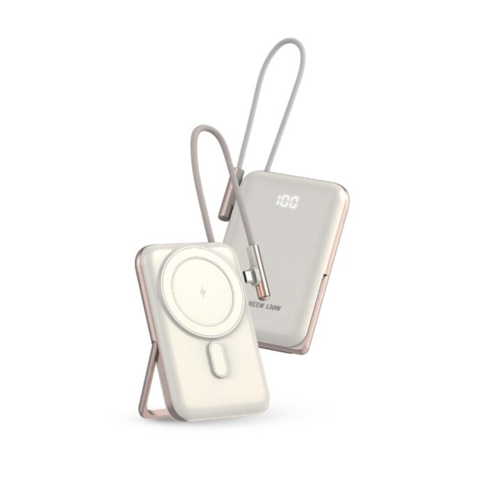 Green Lion Monte Carlo MagSafe Power Bank 10000mAh PD 20W - Image 3