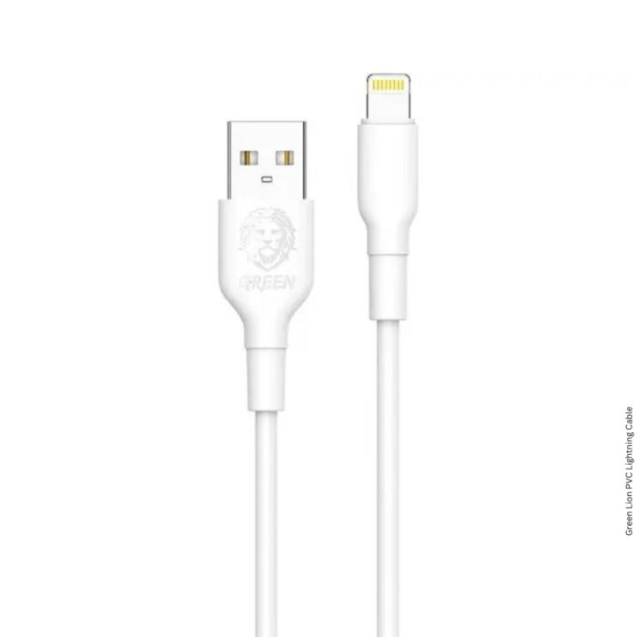 Green Lion PVC Lightning Cable - Image 2
