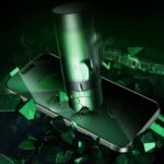 Green Lion Picasso 3D Privacy Glass for iPhone 16 - Image 3
