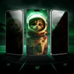 Green Lion Picasso 3D Privacy Glass for iPhone 16 - Image 2