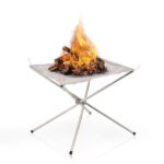 Green Lion Portable Bonfire Stainless Steel Stand