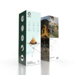 Green Lion Portable Bonfire Stainless Steel Stand - Image 2