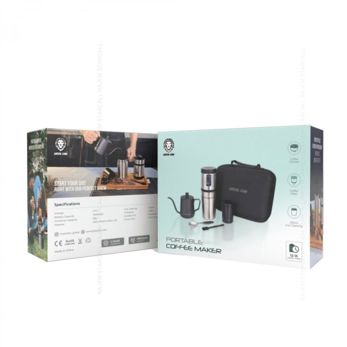Green Lion Portable Coffee Maker - Image 3