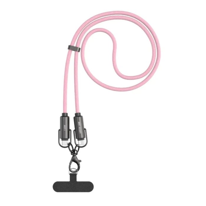 Green Lion Power Lanyard USB-C to USB-C 60W Cable - Image 2