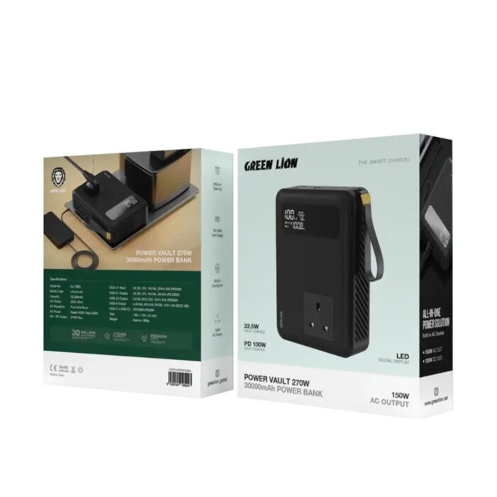 Green Lion Power Vault 270W 30000mAh Power Bank - Image 3