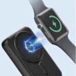 Green Lion Prague MagSafe 10000mAh Power Bank with Apple Watch Charger - Image 3