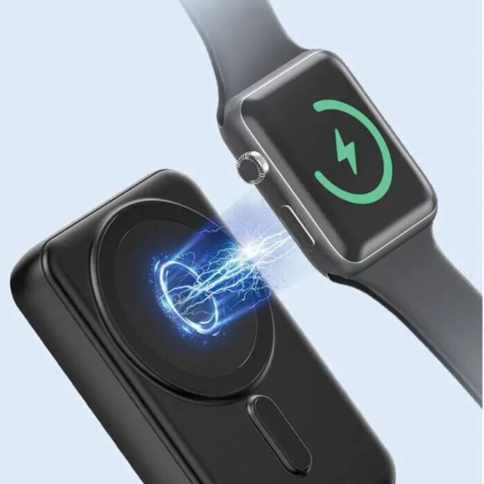 Green Lion Prague MagSafe 10000mAh Power Bank with Apple Watch Charger - Image 3