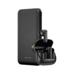 Green Lion Rome Power Bank with TWS Earbuds