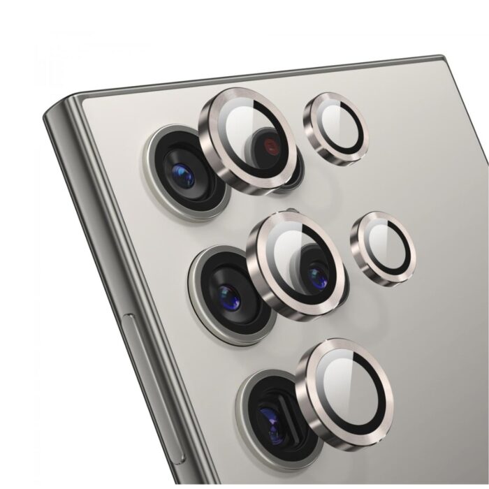 Samsung S24 Ultra Green Lion Camera Lens Armor - Image 3