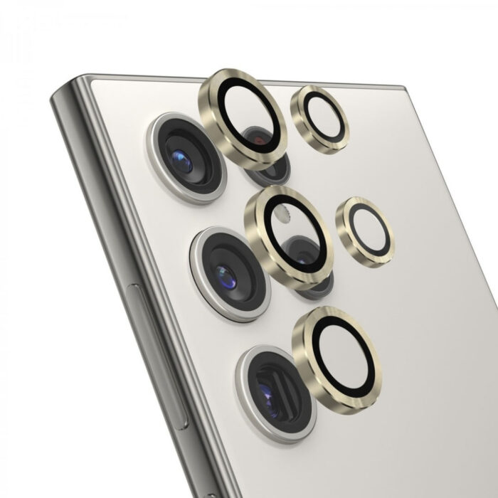 Samsung S24 Ultra Green Lion Camera Lens Armor - Image 2