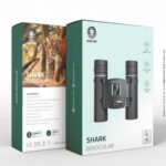Green Lion Shark Binocular 8x21 Magnification Multi Coated Lens