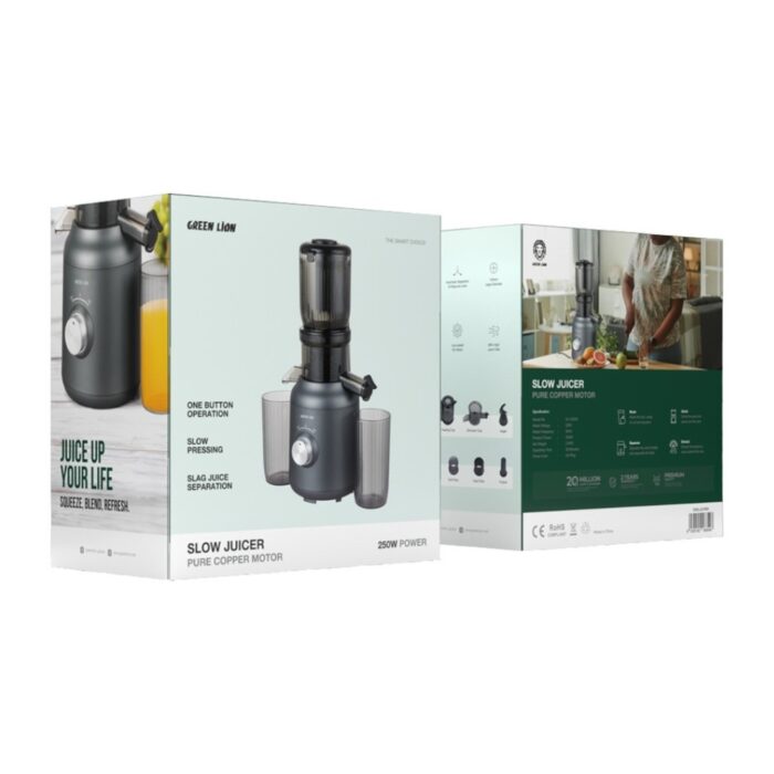 Green Lion Slow Juicer Pure Copper Motor - Image 2