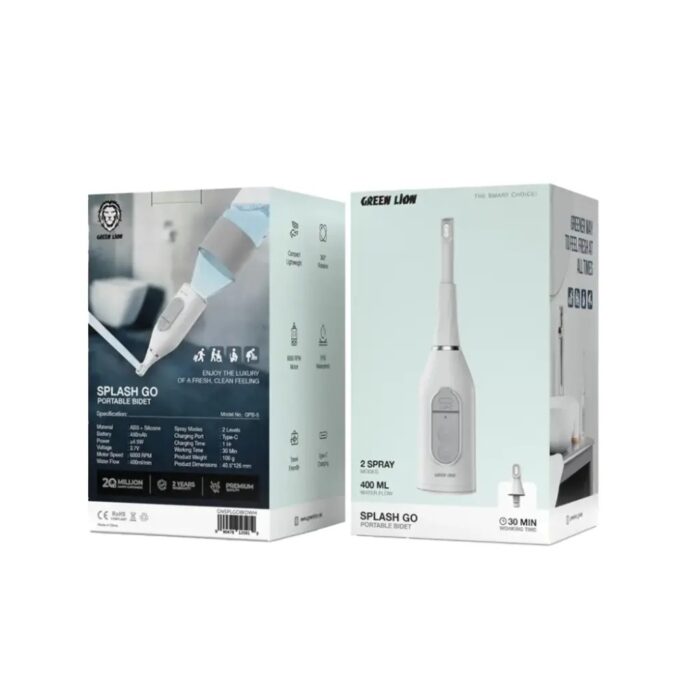 Green Lion Splash Go Portable Bidet - Image 4