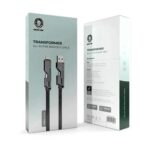 Green Lion Transformer All In One Braided Cable