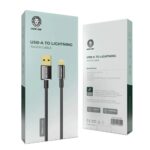Green Lion USB-A To Lightning Tough Cable 1m