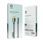 Green Lion USB-A To Micro Tough Cable 1m