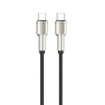 Green Lion USB-C to USB-C Braided Zinc Alloy Cable 60W