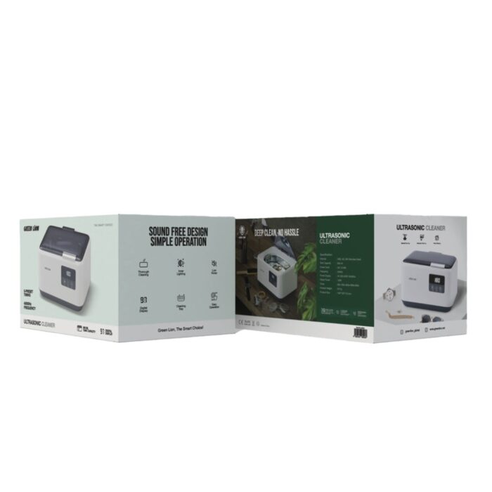 Green Lion Ultrasonic Cleaner - Image 4