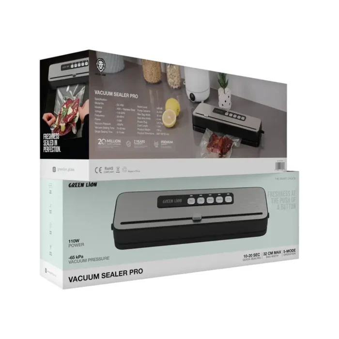 Green Lion Vacuum Sealer Pro - Image 4